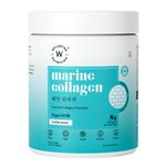 Buy Wellbeing Nutrition Pure Korean Marine Collagen Peptides| Hydrolyzed Type 1 & 3 Collagen Protein and Amino Acids |Supports Healthy Skin, Hair, Nails, Bone & Joint, Non GMO, Unflavored - 200g - Purplle