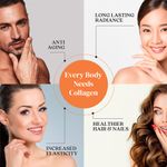 Buy Wellbeing Nutrition Beauty Korean Marine Collagen Peptides with Hyaluronic Acid, Rosehip, Astaxanthin, Biotin & Vitamins C & E for Hair, Nails, Skin Radiance & Anti-Aging | Mango Peach Flavor - 250 gm - Purplle