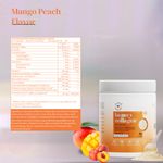 Buy Wellbeing Nutrition Beauty Korean Marine Collagen Peptides with Hyaluronic Acid, Rosehip, Astaxanthin, Biotin & Vitamins C & E for Hair, Nails, Skin Radiance & Anti-Aging | Mango Peach Flavor - 250 gm - Purplle