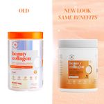 Buy Wellbeing Nutrition Beauty Korean Marine Collagen Peptides with Hyaluronic Acid, Rosehip, Astaxanthin, Biotin & Vitamins C & E for Hair, Nails, Skin Radiance & Anti-Aging | Mango Peach Flavor - 250 gm - Purplle
