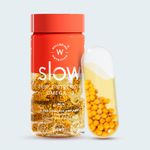 Buy Wellbeing Nutrition Slow | Triple Strength omega-3 (60 Capsules) - Purplle