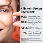 Buy Wellbeing Nutrition Slow Hair, Skin & Nails | Collagen, Glutathione(60 Capsules) - Purplle
