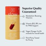 Buy Wellbeing Nutrition Slow | Multi for Her (60 Capsules) - Purplle