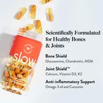 Buy Wellbeing Nutrition Slow | Bone & Joint Support (60 Capsules) - Purplle