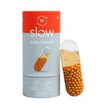 Buy Wellbeing Nutrition Slow | Bone & Joint Support (60 Capsules) - Purplle