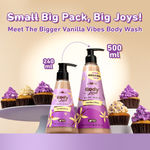Buy Plum BodyLovin' Vanilla Vibes Body Wash | SLS-Free Creamy Body Wash For Women | Long Lasting Vanilla Fragrance 500 ml - Purplle