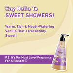 Buy Plum BodyLovin' Vanilla Vibes Body Wash | SLS-Free Creamy Body Wash For Women | Long Lasting Vanilla Fragrance 500 ml - Purplle