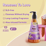 Buy Plum BodyLovin' Vanilla Vibes Body Wash | SLS-Free Creamy Body Wash For Women | Long Lasting Vanilla Fragrance 500 ml - Purplle