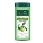 Buy Biotique Green Apple Shine & Gloss Shampoo & Conditioner (180 ml) - Purplle