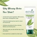 Buy Biotique Morning Nectar Moisturize & Nourish Face Wash (150 ml) - Purplle