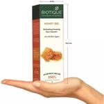 Buy Biotique Honey Gel Sooth & Nourish Foaming Face Cleanser (120 ml) - Purplle