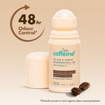Buy mCaffeine 5% AHA & Coffee Underarm Roll On_50 ml - Purplle