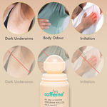 Buy mCaffeine 5% AHA & Coffee Underarm Roll On_50 ml - Purplle