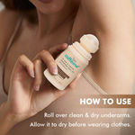 Buy mCaffeine 5% AHA & Coffee Underarm Roll On_50 ml - Purplle
