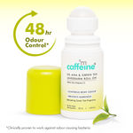 Buy mCaffeine 5% AHA & Green Tea Underarm Roll On_50 ml - Purplle