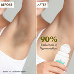 Buy mCaffeine 5% AHA & Green Tea Underarm Roll On_50 ml - Purplle