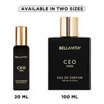 Buy Bella Vita Organic Ceo Man Eau De Parfum(20 ml) - Purplle
