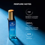 Buy Bella Vita Organic SKAI AQUATIC Unisex Cologne Perfume For Men & Women with Musky & Fresh Fragrance 20 ML - Purplle