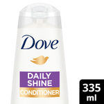 Buy Dove Daily Shine Conditioner, 335 ml - Purplle