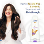 Buy Dove Daily Shine Conditioner, 335 ml - Purplle