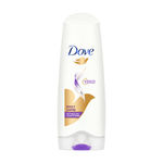 Buy Dove Daily Shine Hair Conditioner for dull frizzy hair, 80 ml - Purplle