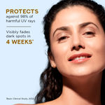 Buy Ponds Sun Miracle SPF 50 PA+++ Light Sunscreen - Protect & Bright, With 3% Active Niacinamide |100g - Purplle