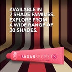 Buy Streax Professional Argan Secrets Permanent Hair Colourant Cream - Dark Brown 3 ( Enriched with Argan Oil) For All Hair Types, 90 gm - Purplle