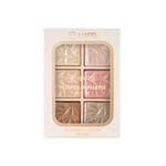 Buy MARS Glowzilla 6 Colour Highlighter Palette | Ultra Blendable & Long Lasting | Blinding Glow (12 gm) (Shade-03) - Purplle