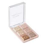 Buy MARS Glowzilla 6 Colour Highlighter Palette | Ultra Blendable & Long Lasting | Blinding Glow (12 gm) (Shade-03) - Purplle