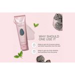Buy The Face Shop Jeju Volcanic Lava Anti Dust Pore Cleansing Foam, face wash for pore care & blackhead cleansing 140 ml - Purplle