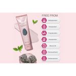 Buy The Face Shop Jeju Volcanic Lava Anti Dust Pore Cleansing Foam, face wash for pore care & blackhead cleansing 140 ml - Purplle