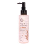 Buy The Face Shop Rice Water Bright Rich Cleansing Oil, effective makeup remover on heavy makeup & impurities 150 ml - Purplle