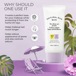 Buy The Face Shop No Shine Sun Primer SPF 50+ PA++++ With 2% Zinc Oxide & Squalane 50 ml - Purplle