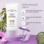 Buy The Face Shop No Shine Sun Primer SPF 50+ PA++++ With 2% Zinc Oxide & Squalane 50 ml - Purplle