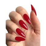 Buy AYA Nail Polish 02 Red (10 ml) - Purplle