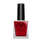 Buy AYA Nail Polish 02 Red (10 ml) - Purplle