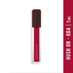 Buy Colorbar PowerKiss Vegan Matte Lipcolor - Hush On - Purplle