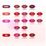Buy Colorbar Kiss Proof Lip Stain Blush Crush - 004 - 3.8 ml - Purplle