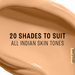 Buy Lakme 9 To 5 Fashionista Collection Powerplay Priming Foundation - Warm Creme W120 | 25ml - Purplle