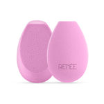 Buy RENEE Makeup Superblender 1pc, Angled Edge Sponge For Effortless Application of Dry & Wet products, Latex Free & Cruelty-Free - Purplle