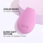 Buy RENEE Makeup Superblender 1pc, Angled Edge Sponge For Effortless Application of Dry & Wet products, Latex Free & Cruelty-Free - Purplle