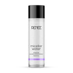 Buy RENEE Micellar Water- Effortless Makeup removal, Soothes, Hydrates, & rejuvenates the Skin, Infused with Vitamin C & Cucumber extract, Alcohol-free & paraben-free, Suitable for all skin types, 120 Ml - Purplle