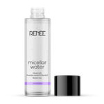 Buy RENEE Micellar Water- Effortless Makeup removal, Soothes, Hydrates, & rejuvenates the Skin, Infused with Vitamin C & Cucumber extract, Alcohol-free & paraben-free, Suitable for all skin types, 120 Ml - Purplle