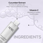 Buy RENEE Micellar Water- Effortless Makeup removal, Soothes, Hydrates, & rejuvenates the Skin, Infused with Vitamin C & Cucumber extract, Alcohol-free & paraben-free, Suitable for all skin types, 120 Ml - Purplle