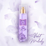 Buy RENEE Violet Melody Body Mist, Fruity Body Mist, Long Lasting Premium Fragrance for Women, With Luxurious Blend of Sicilian bergamot, Mandarin, and Blackcurrant liqueur, Travel-Friendly, 150 ml - Purplle