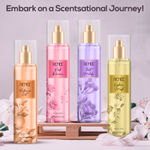 Buy RENEE Bohemian Zest Body Mist, Fruity Body Mist, Long Lasting Premium Fragrance for Women, With Luxurious Blend of Orange Blossom, Travel-Friendly, 150 Ml - Purplle