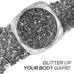 Buy RENEE Stars Face & Body Glitter - Bronze 5 gm- Safe, Skin Friendly, Cruelty Free, Light-reflecting Sparkle, Long Lasting, Lightweight Makeup Look, Easy To Apply & Remove - Purplle