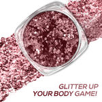 Buy RENEE Stars Face & Body Glitter - Rose Gold 5 gm- Safe, Skin Friendly, Cruelty Free, Light-reflecting Sparkle, Long Lasting, Lightweight Makeup Look, Easy To Apply & Remove - Purplle