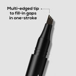 Buy RENEE Browfill Eyebrow Pen- Brown, Waterproof & Smudge-proof, One Swipe Application with Micro Precision, Natural & Long-lasting Finish, For Denser & Fuller Eyebrows, Easy to use, Cruelty-free, 1 ml - Purplle