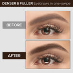 Buy RENEE Browfill Eyebrow Pen- Brown, Waterproof & Smudge-proof, One Swipe Application with Micro Precision, Natural & Long-lasting Finish, For Denser & Fuller Eyebrows, Easy to use, Cruelty-free, 1 ml - Purplle